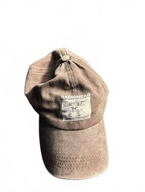 Radiohead Brown Vintage Style Baseball Cap